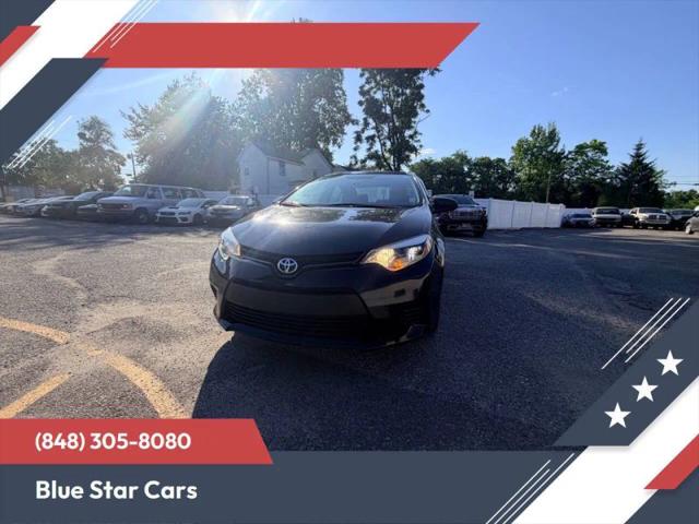 2014 Toyota Corolla LE for sale in Jamesburg, NJ