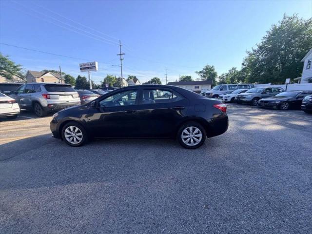 2014 Toyota Corolla LE