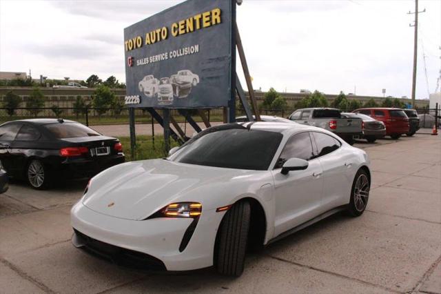 2021 Porsche Taycan Base