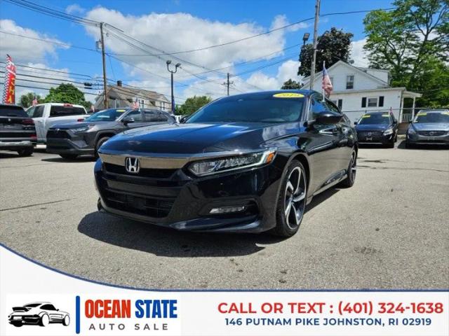 2019 Honda Accord Sport for sale in Johnston, RI