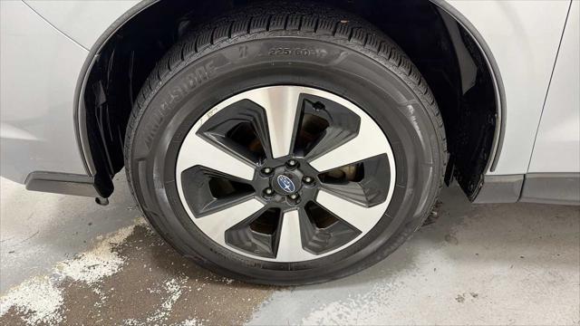 2018 Subaru Forester 2.5i Limited