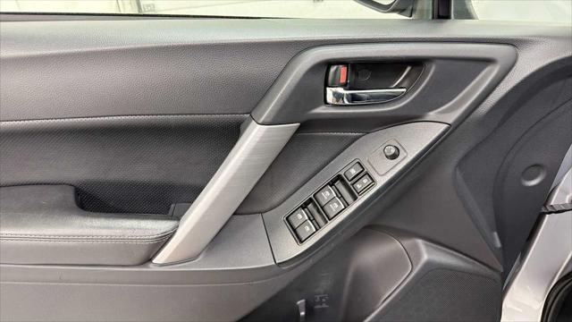 2018 Subaru Forester 2.5i Limited