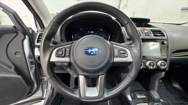 2018 Subaru Forester 2.5i Limited