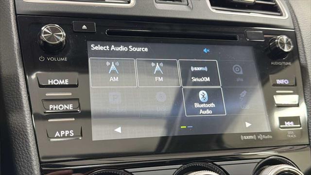 2018 Subaru Forester 2.5i Limited