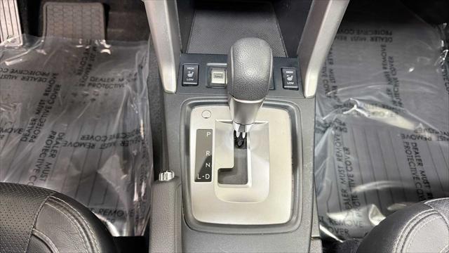 2018 Subaru Forester 2.5i Limited
