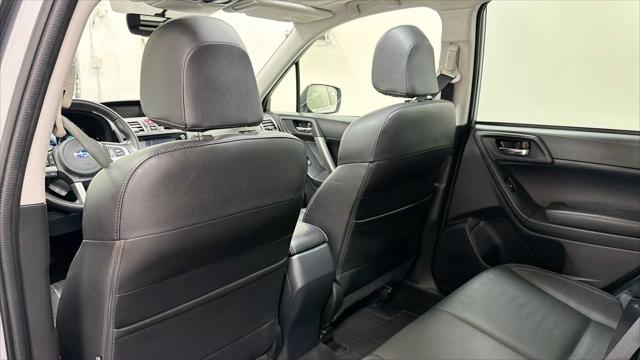2018 Subaru Forester 2.5i Limited