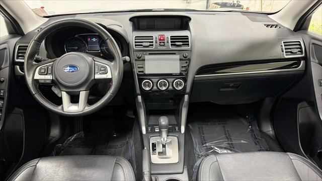 2018 Subaru Forester 2.5i Limited