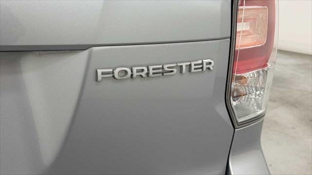 2018 Subaru Forester 2.5i Limited