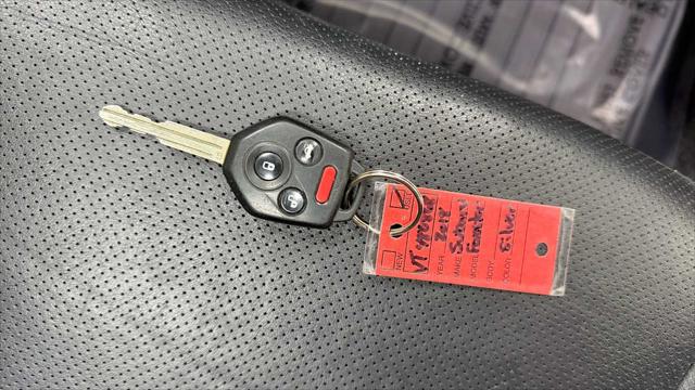 2018 Subaru Forester 2.5i Limited