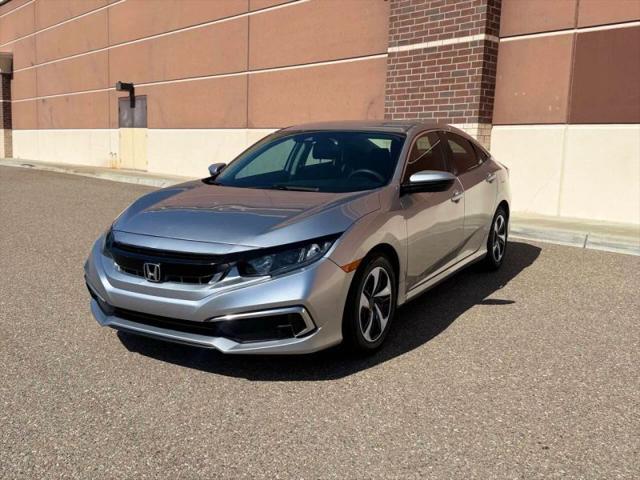 2020 Honda Civic LX for sale in Santee, CA