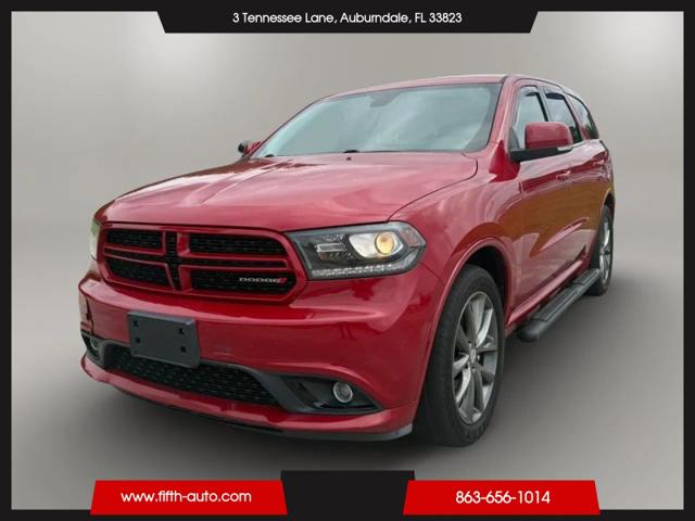 2018 Dodge Durango GT RWD for sale in Auburndale, FL