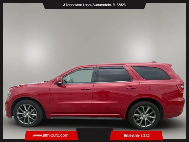 2018 Dodge Durango GT RWD