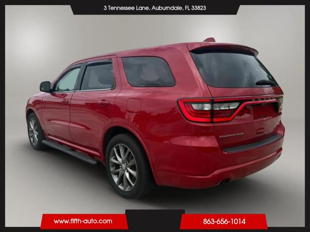 2018 Dodge Durango GT RWD