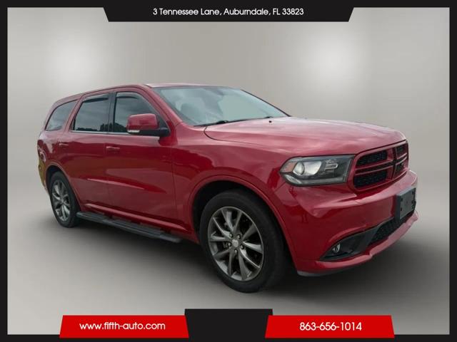 2018 Dodge Durango GT RWD