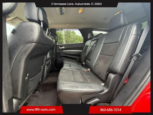 2018 Dodge Durango GT RWD