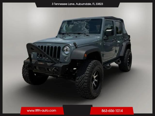 2014 Jeep Wrangler Unlimited Sport for sale in Auburndale, FL