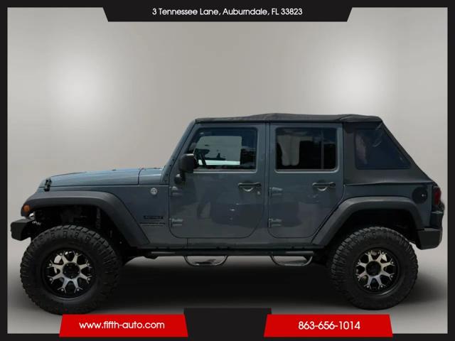 2014 Jeep Wrangler Unlimited Sport