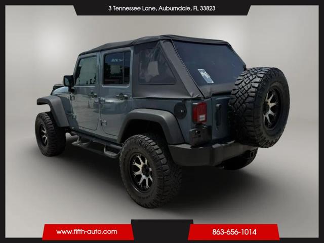 2014 Jeep Wrangler Unlimited Sport