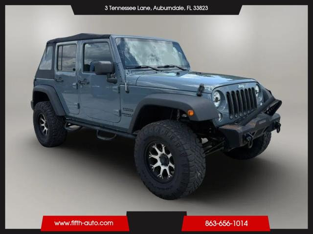 2014 Jeep Wrangler Unlimited Sport