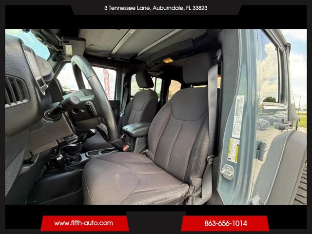 2014 Jeep Wrangler Unlimited Sport