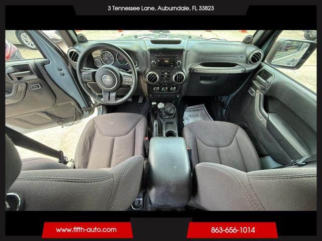 2014 Jeep Wrangler Unlimited Sport