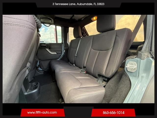 2014 Jeep Wrangler Unlimited Sport
