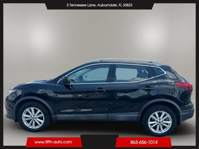 2019 Nissan Rogue Sport SV