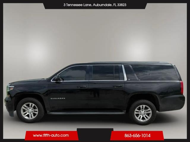 2018 Chevrolet Suburban LT