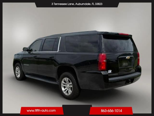 2018 Chevrolet Suburban LT