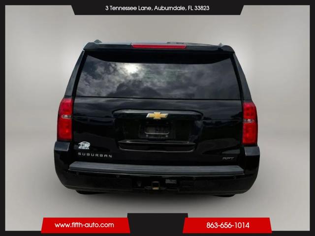 2018 Chevrolet Suburban LT