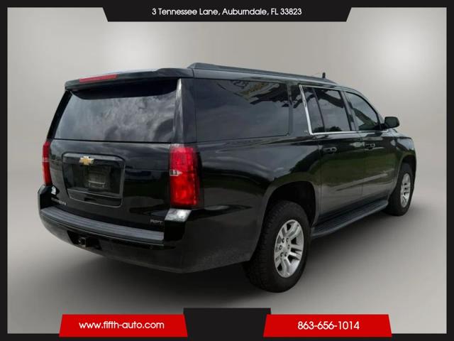 2018 Chevrolet Suburban LT