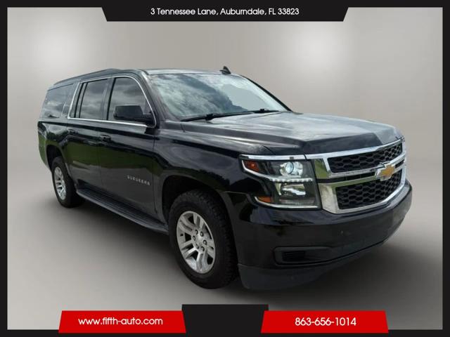 2018 Chevrolet Suburban LT