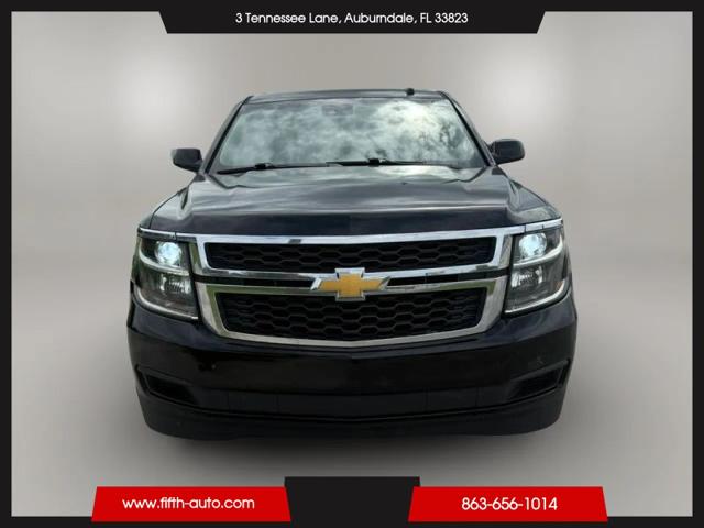 2018 Chevrolet Suburban LT