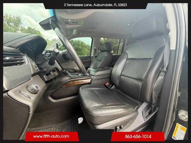 2018 Chevrolet Suburban LT