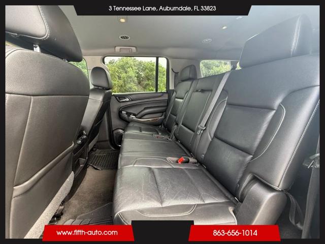 2018 Chevrolet Suburban LT
