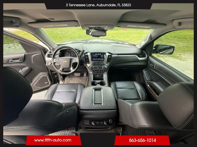 2018 Chevrolet Suburban LT