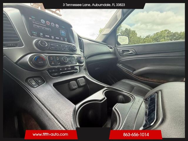 2018 Chevrolet Suburban LT