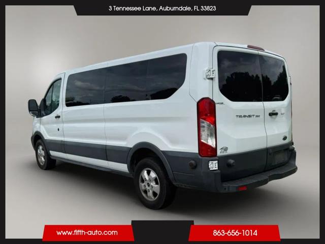 2018 Ford Transit XLT