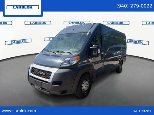 2021 Ram ProMaster Cargo Van High Roof 159" WB EXT for sale in McKinney, TX