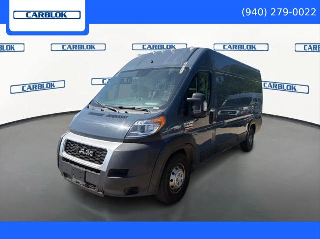2021 Ram ProMaster Cargo Van High Roof 159" WB EXT for sale in McKinney, TX