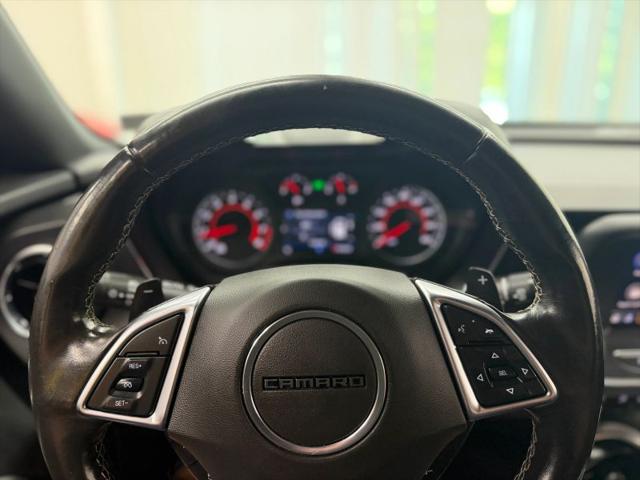 2022 Chevrolet Camaro RWD Coupe 2LT