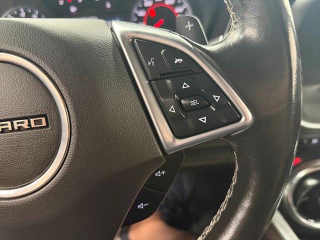 2022 Chevrolet Camaro RWD Coupe 2LT