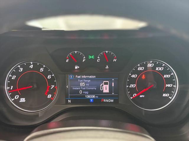 2022 Chevrolet Camaro RWD Coupe 2LT