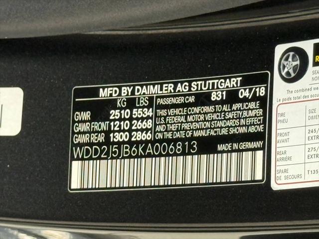 2019 Mercedes-Benz CLS 450
