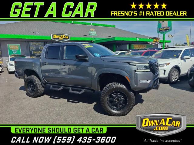 2023 Nissan Frontier Crew Cab SV 4x4 for sale in Fresno, CA