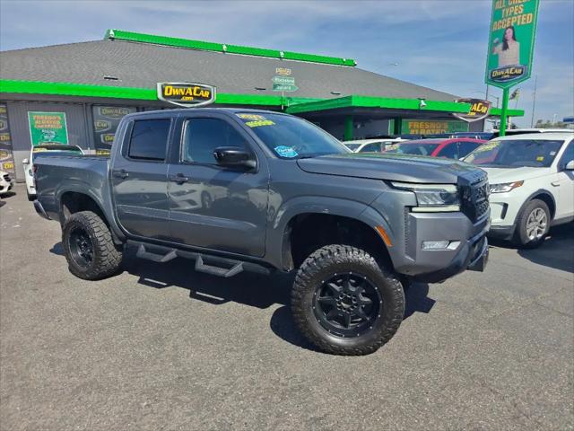2023 Nissan Frontier Crew Cab SV 4x4