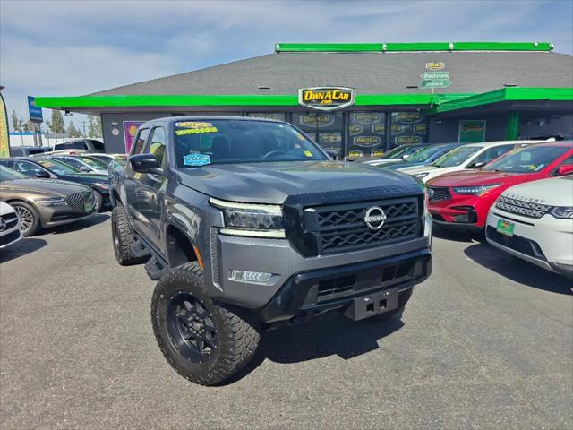 2023 Nissan Frontier Crew Cab SV 4x4