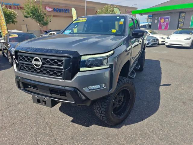 2023 Nissan Frontier Crew Cab SV 4x4