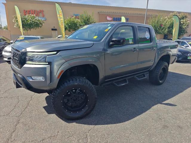 2023 Nissan Frontier Crew Cab SV 4x4