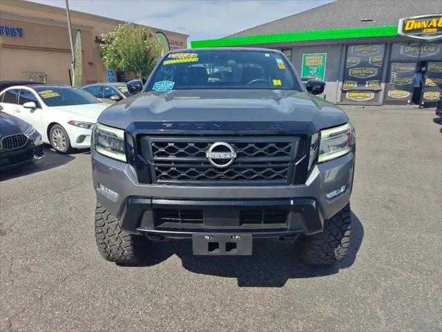 2023 Nissan Frontier Crew Cab SV 4x4